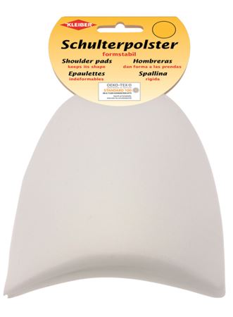 schwarz Kleiber 13 x 13,5 x 6 cm Schulterpolster//formstabil